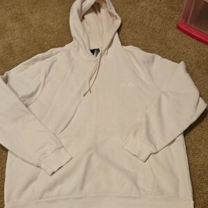adidas Men's Light Cream Hooded Sweatshirt